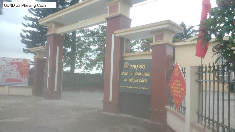 UBND xã Phượng Cách