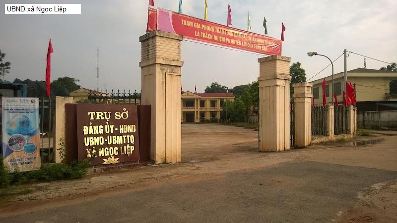 UBND xã Ngọc Liệp