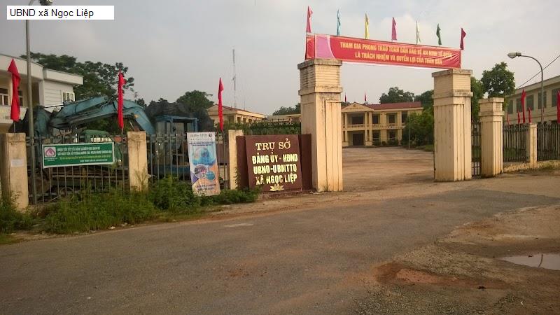 UBND xã Ngọc Liệp