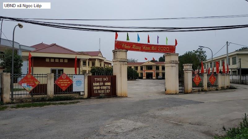 UBND xã Ngọc Liệp