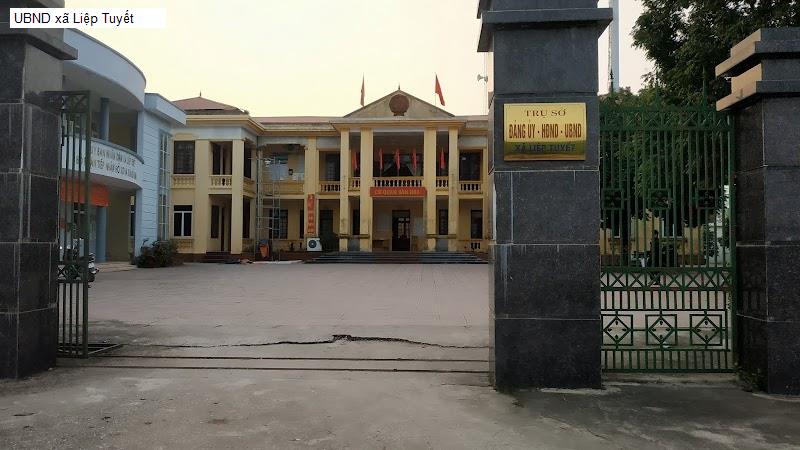 UBND xã Liệp Tuyết