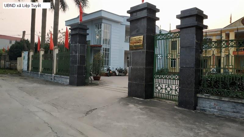 UBND xã Liệp Tuyết