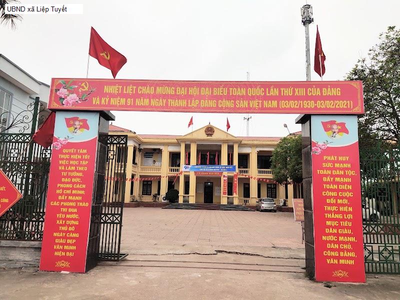 UBND xã Liệp Tuyết