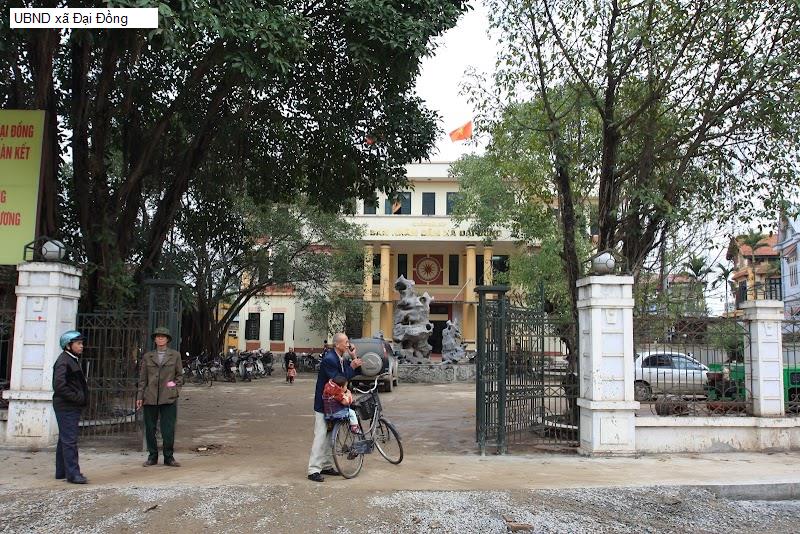 UBND xã Đại Đồng