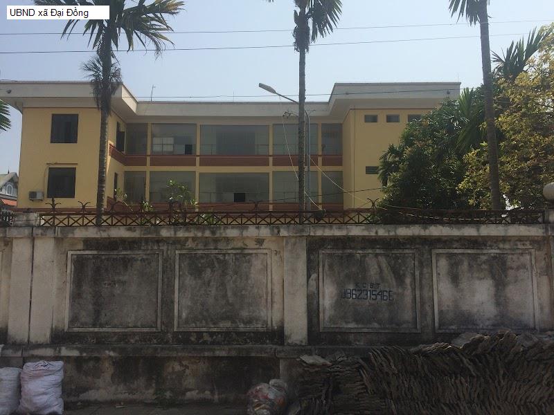 UBND xã Đại Đồng
