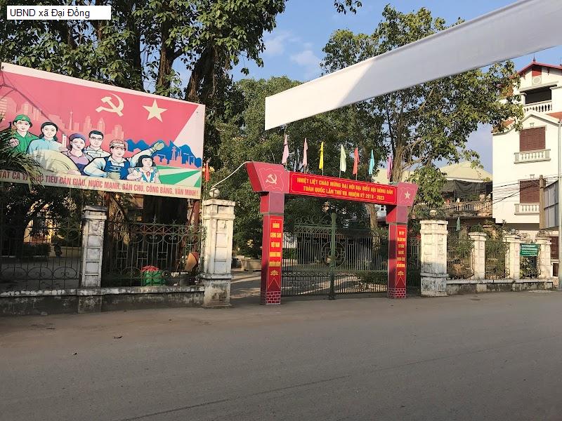 UBND xã Đại Đồng
