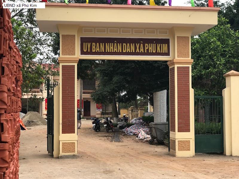 UBND xã Phú Kim