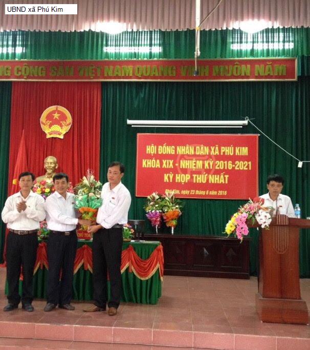 UBND xã Phú Kim
