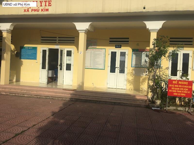 UBND xã Phú Kim