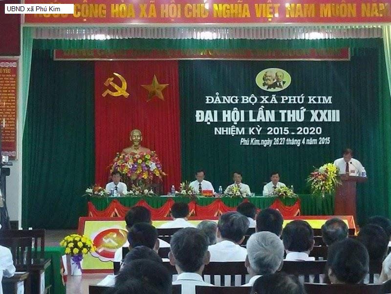 UBND xã Phú Kim