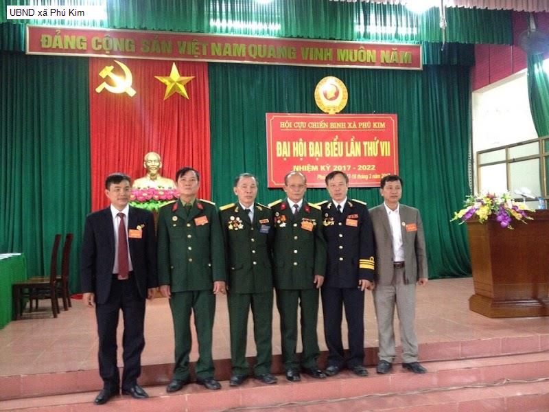 UBND xã Phú Kim
