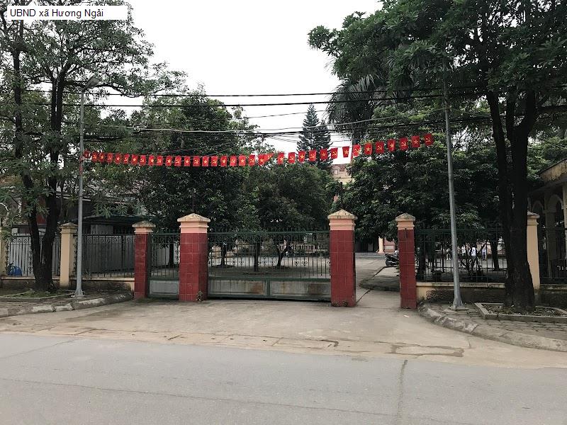 UBND xã Hương Ngải