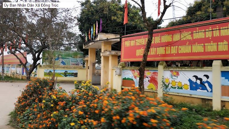 Ủy Ban Nhân Dân Xã Đồng Trúc