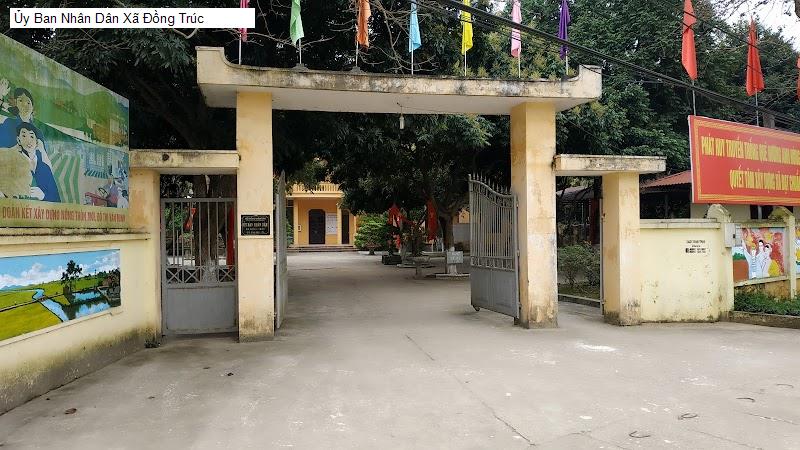 Ủy Ban Nhân Dân Xã Đồng Trúc