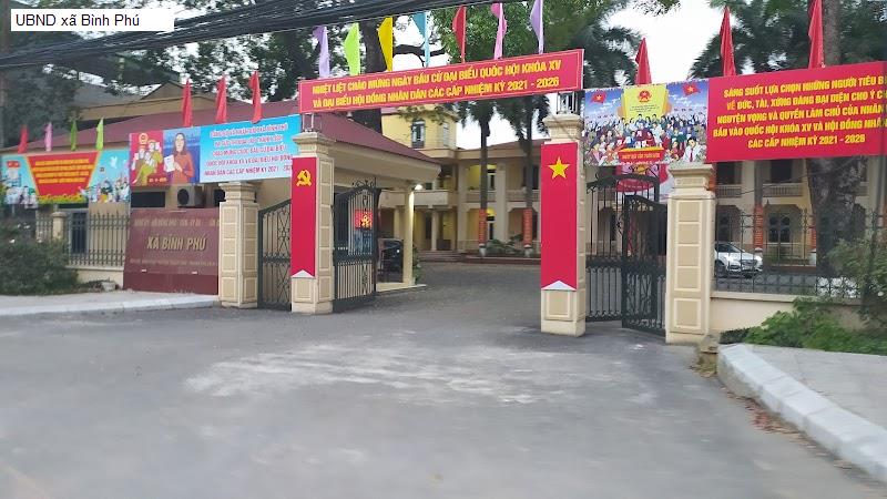 UBND xã Bình Phú