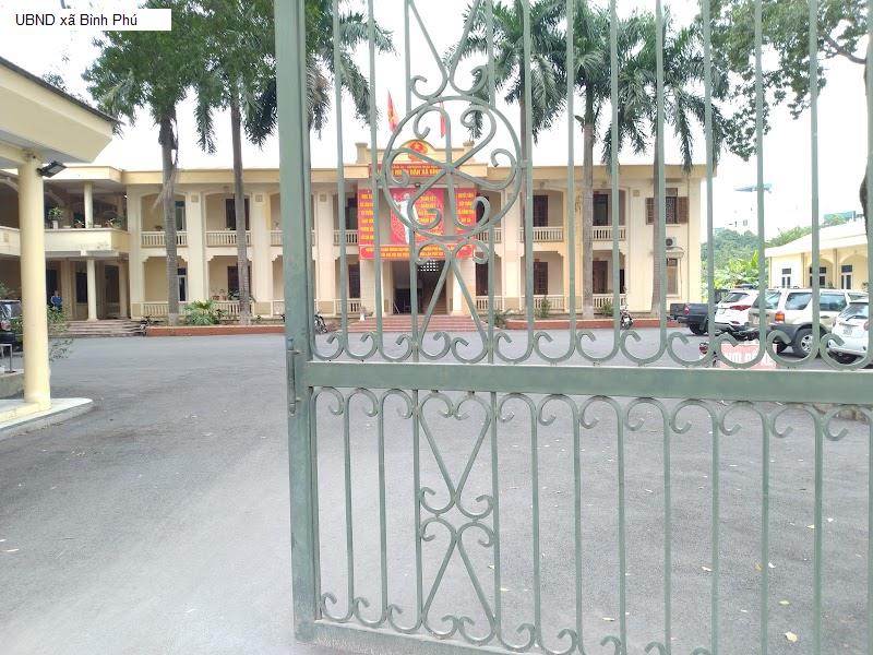 UBND xã Bình Phú