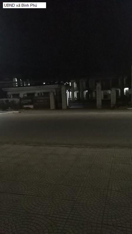 UBND xã Bình Phú