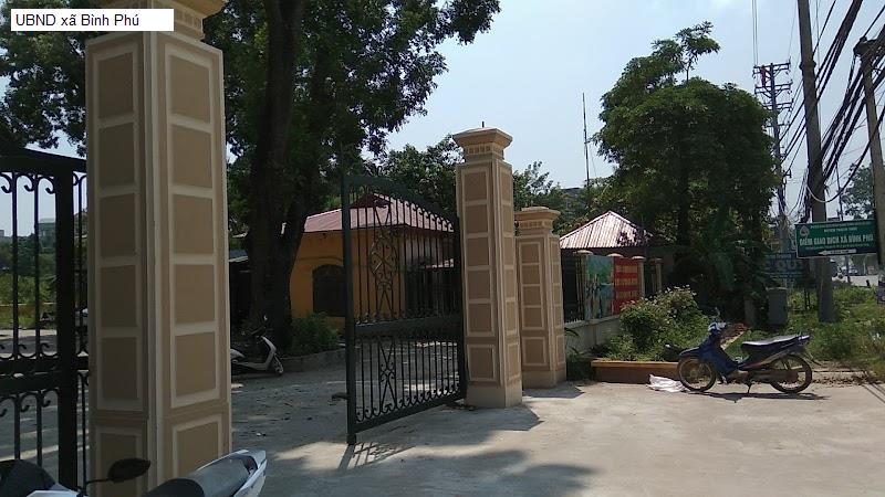 UBND xã Bình Phú