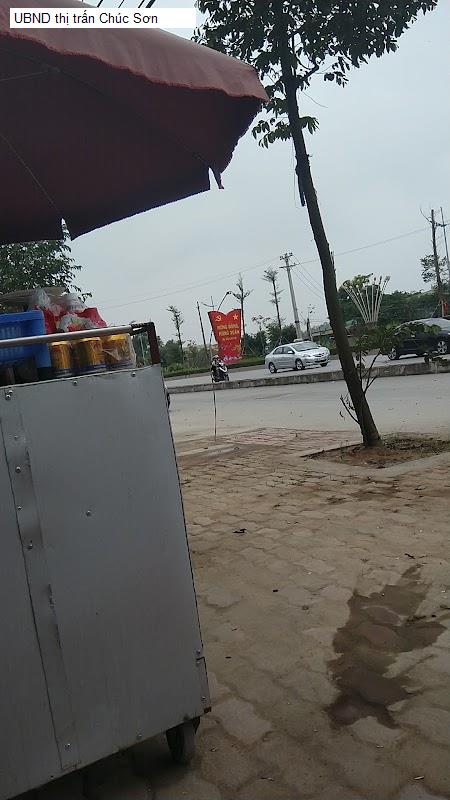 UBND thị trấn Chúc Sơn