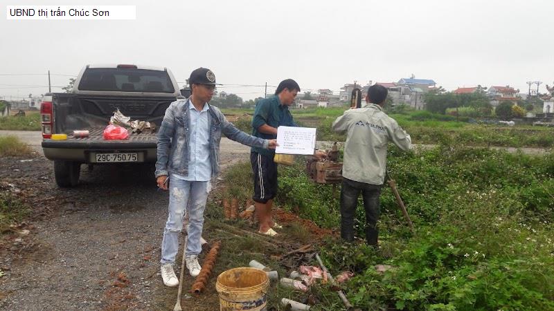 UBND thị trấn Chúc Sơn