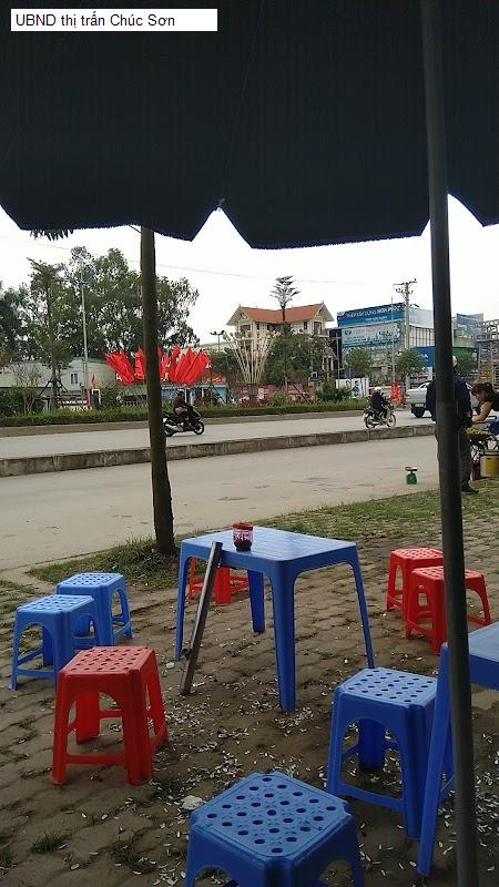 UBND thị trấn Chúc Sơn