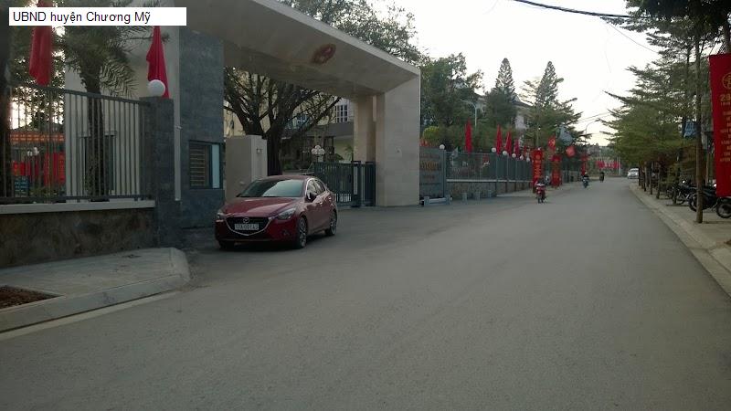 UBND huyện Chương Mỹ