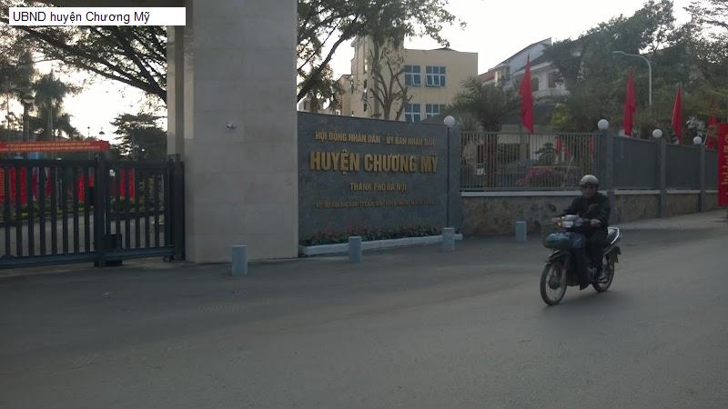 UBND huyện Chương Mỹ
