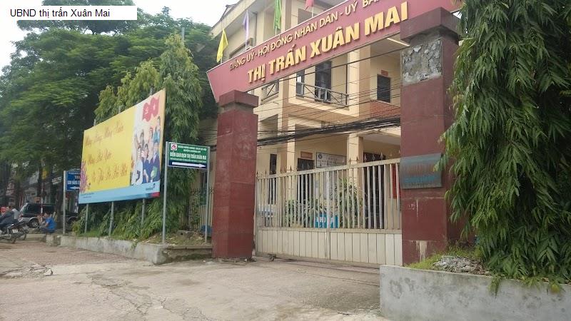 UBND thị trấn Xuân Mai