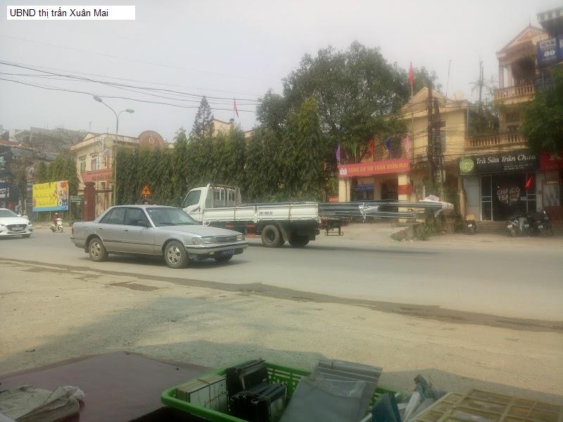 UBND thị trấn Xuân Mai