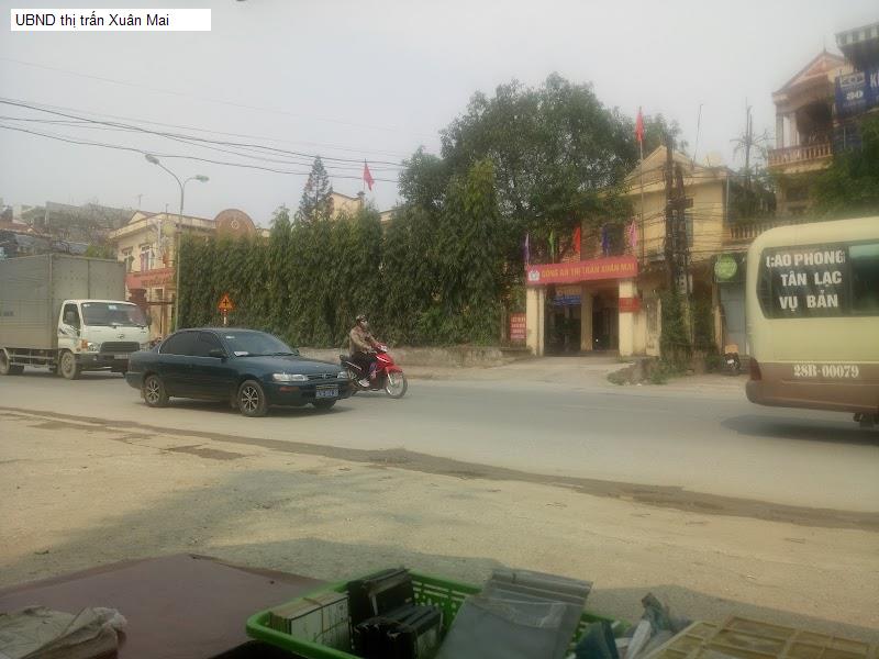 UBND thị trấn Xuân Mai