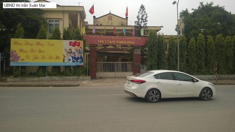 UBND thị trấn Xuân Mai