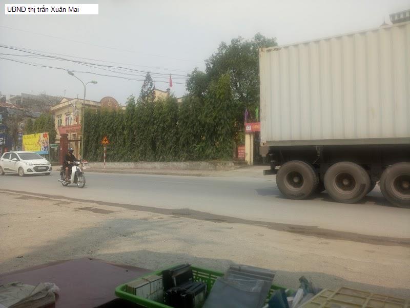 UBND thị trấn Xuân Mai