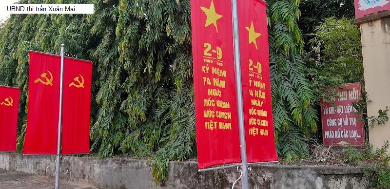 UBND thị trấn Xuân Mai