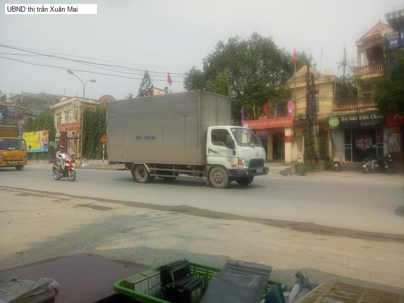 UBND thị trấn Xuân Mai