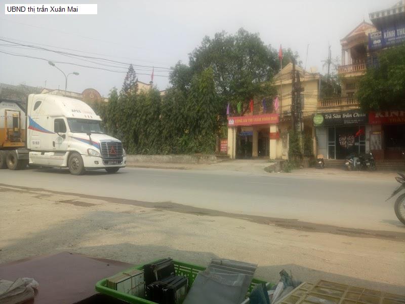 UBND thị trấn Xuân Mai
