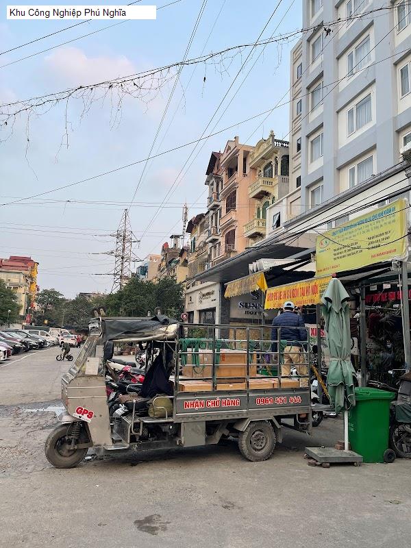 Khu Công Nghiệp Phú Nghĩa