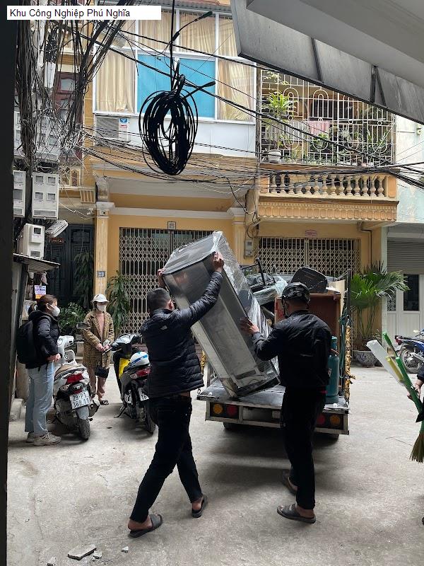 Khu Công Nghiệp Phú Nghĩa
