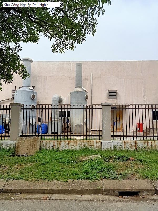 Khu Công Nghiệp Phú Nghĩa