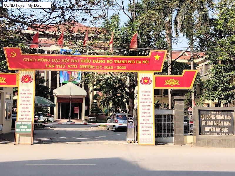 UBND huyện Mỹ Đức