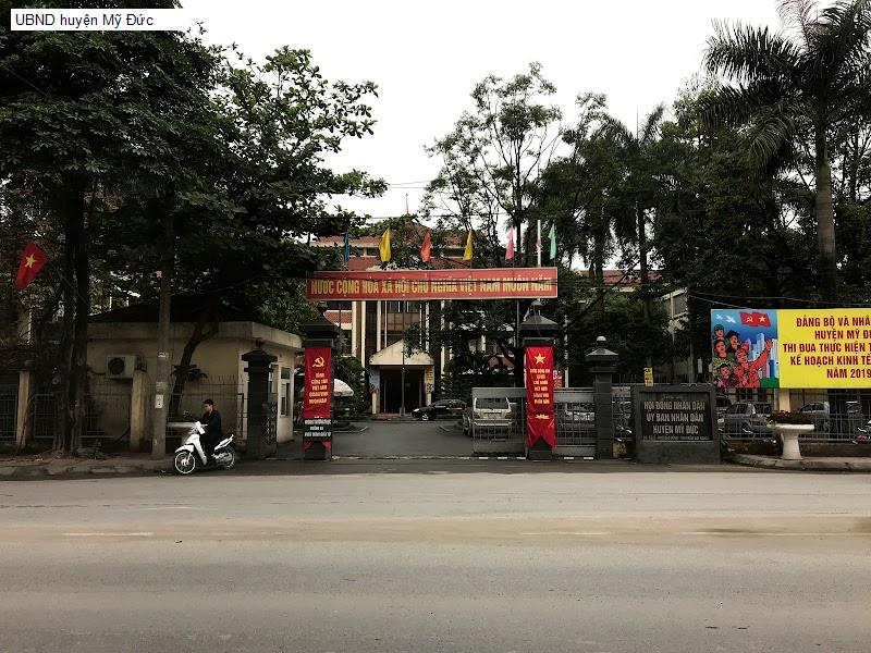 UBND huyện Mỹ Đức