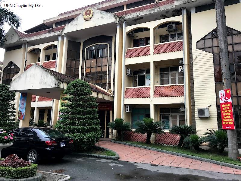 UBND huyện Mỹ Đức