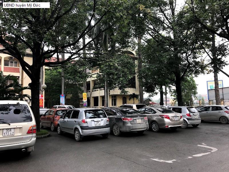 UBND huyện Mỹ Đức