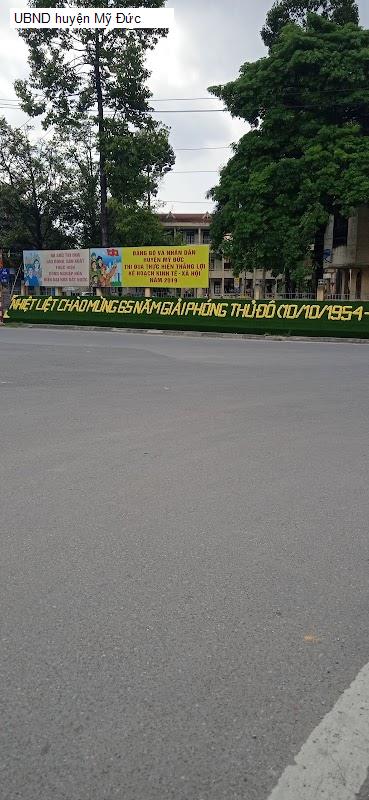 UBND huyện Mỹ Đức