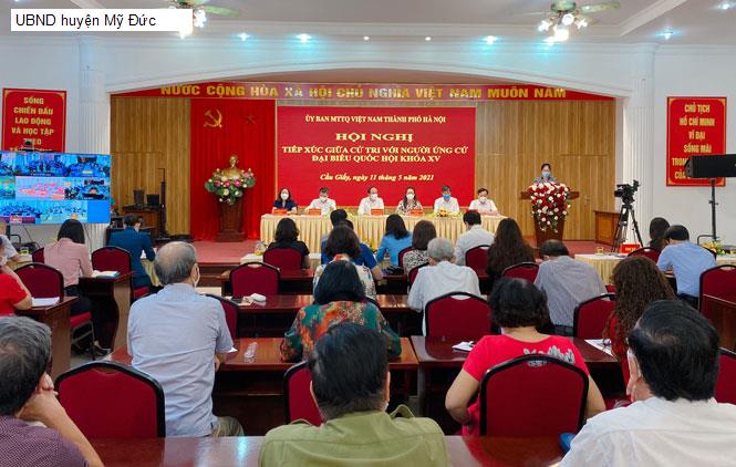 UBND huyện Mỹ Đức