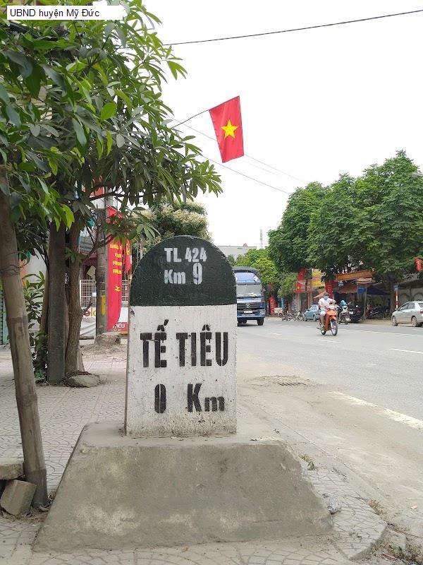 UBND huyện Mỹ Đức