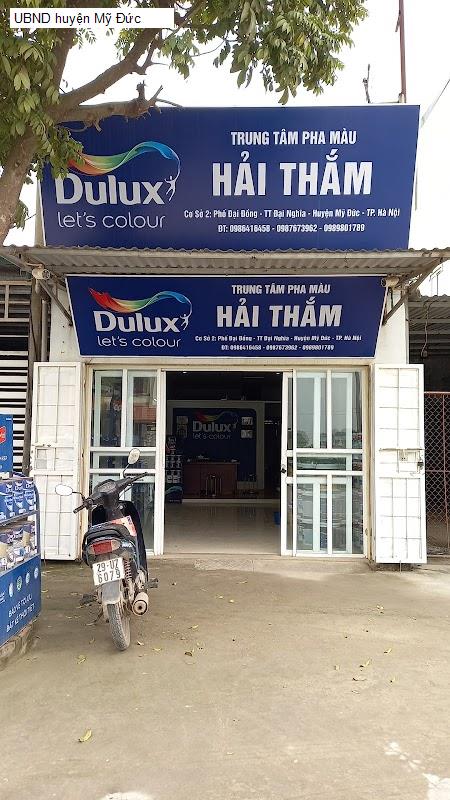UBND huyện Mỹ Đức