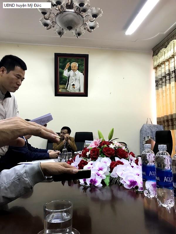 UBND huyện Mỹ Đức