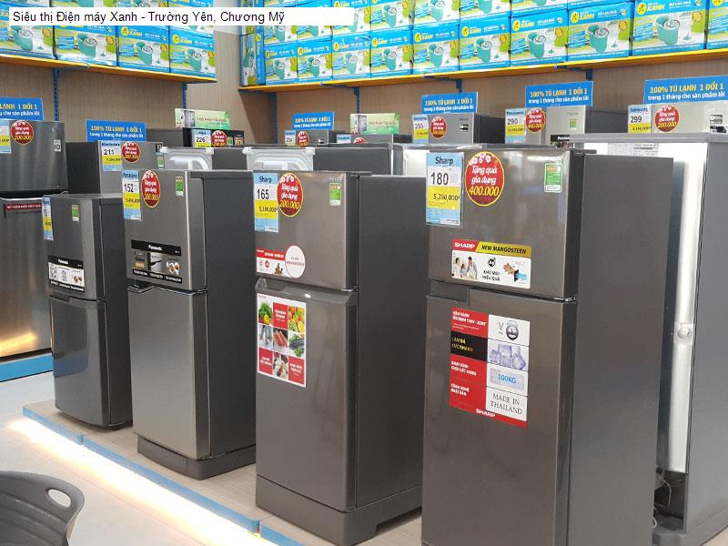 Siêu thị Điện máy Xanh - Trường Yên, Chương Mỹ