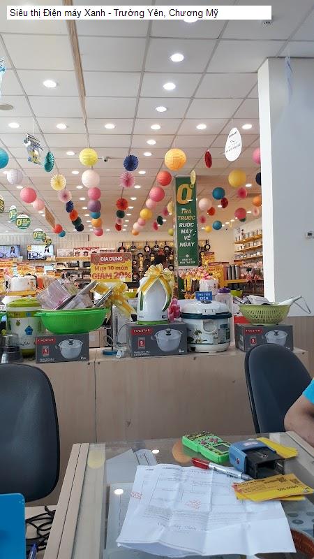 Siêu thị Điện máy Xanh - Trường Yên, Chương Mỹ