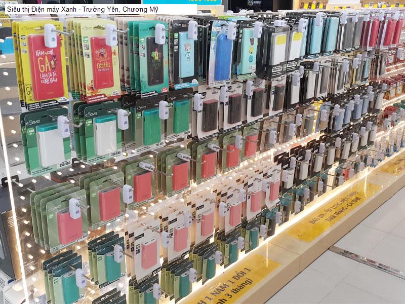 Siêu thị Điện máy Xanh - Trường Yên, Chương Mỹ